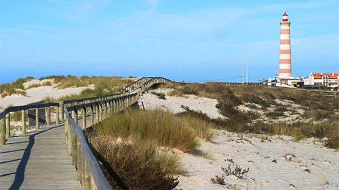 Maison De Vacances Aveiro Гафанья-да-Назарэ Экстерьер фото